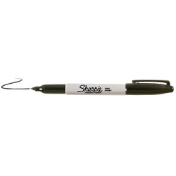 SHARPIE Fine Point Permanent Marker Black
